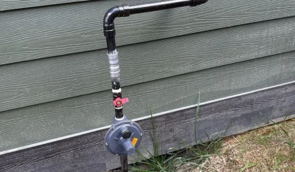 Gas Line Installation & Repair service