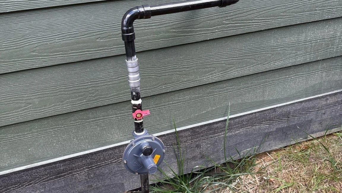 Gas Line Installation & Repair service