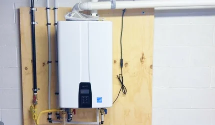 Water Heater Installation & Repair services