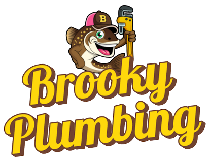 brooky plumbing logo